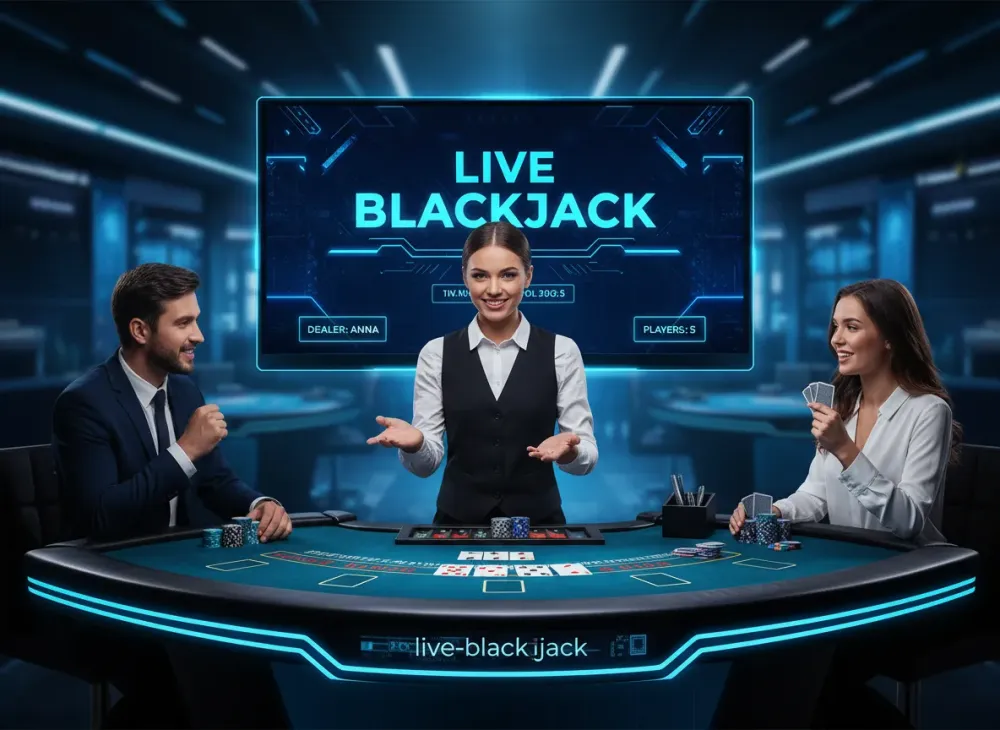 Live Blackjack